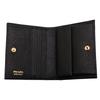 Prada 1MV204_QHH_F0002 Bifold Wallet Black Safiano Women