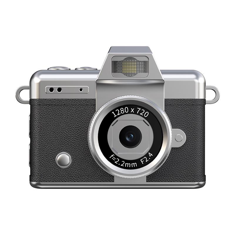 Retro CCD HD Thumb Flip Mini Digital Camera for Kids