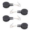 4 Set Mountainbike BB5 Scheibenbremsbeläge Harz SemiMetal M446 Bike Öl Scheibenbremsbeläge