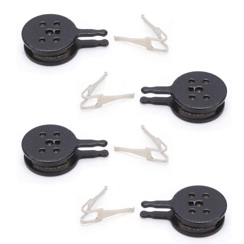 4 Set Mountainbike BB5 Scheibenbremsbeläge Harz SemiMetal M446 Bike Öl Scheibenbremsbeläge