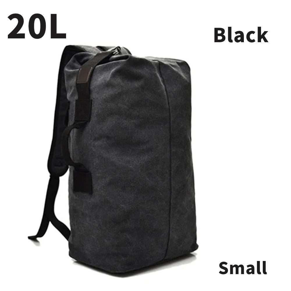 Large Travel Climbing Bag  Backpack Women Bags Canvas Bucket Bag Shoulder Sports Bag Male Outdoor