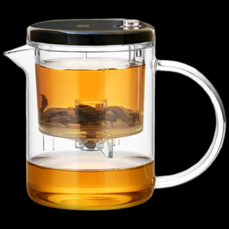Shangming Glass Tea Infuser Pot