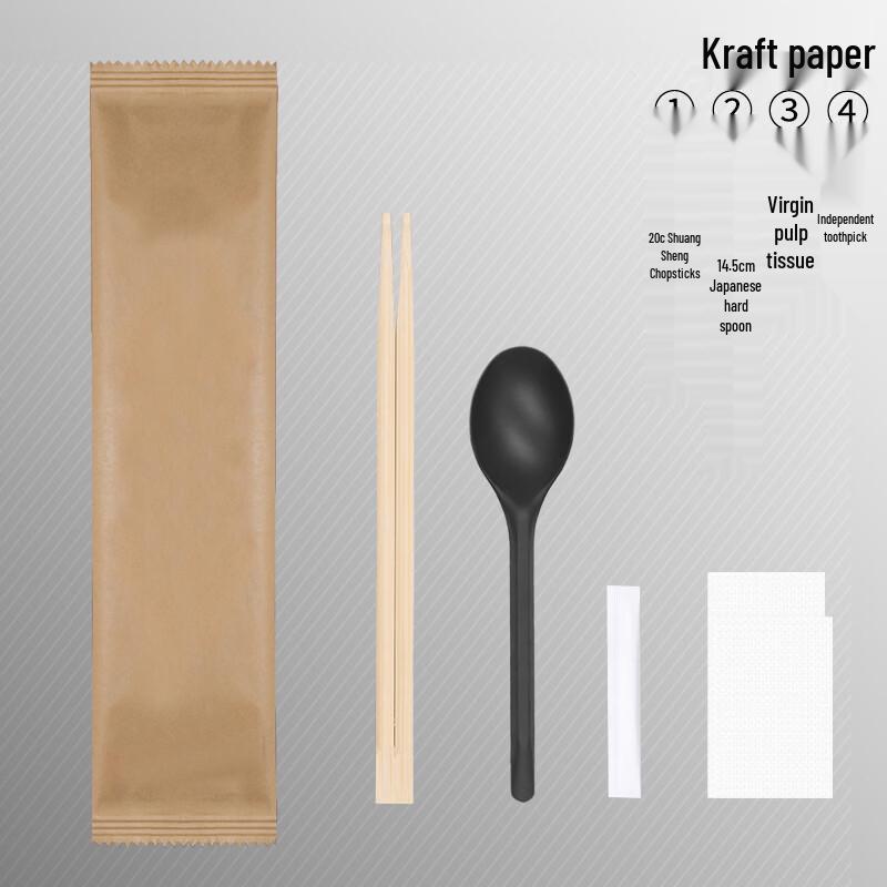 

Disposable Chopsticks & Spoon Set