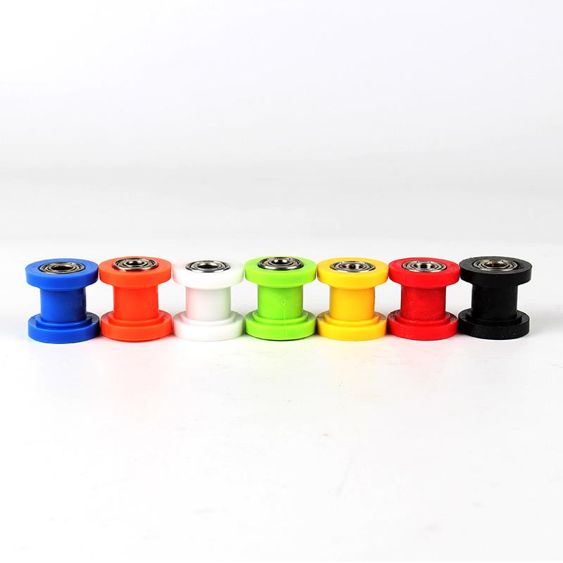 8/10mm Wheel Tensioner Guide Drive Chain Roller Pulley For ATV CRF CR XR Enduro Motorcycle Motocross Dirt Bike