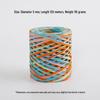 Colored Raffia Rope Binding Strap for Bouquets and Gift Bows