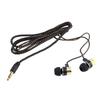 3.5mm Universal Braided Wired In-ear Earphone Stereo Headphone for Phone Tablet