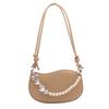 Trendy Fashion Design Single Shoulder Crossbody Bag Simple Stylish 2024 Spring Large Capacity Crossbody Bag