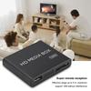 Full HD Mini Box Media Player 1080P Media Player Box unterstützt USB MMC RMVB MP3 AVI MKV