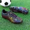 Men Soccer Shoes TF/FG Non-Slip Turf Grass Teenagers Football Boots 2024 New Original Pro Football Boots for Children