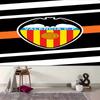 1pc Valencia Logo Tapestry, Living Room, Bedroom, Office, Party Decor, Ideal Festive Gift