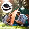 Easy Setups Hammock Support System Tear Resistant Nylon Webbings Any Weather Durability Backpackers Friendly for Hammock