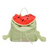 Niche Design Backpack Bag Fruit College Style Girl Personality Simple Large Capacity Student Backpack