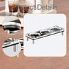 Espresso Tamper Station Coffee Holder Fits 51mm 53mm and 58mm Sturdy Acrylic Tools