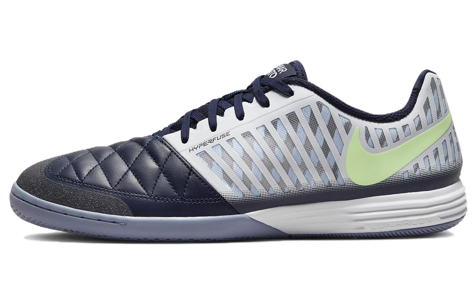 Nike Lunar Gato 2 Ic White Blackened Blue Volt 580456-174 42.5