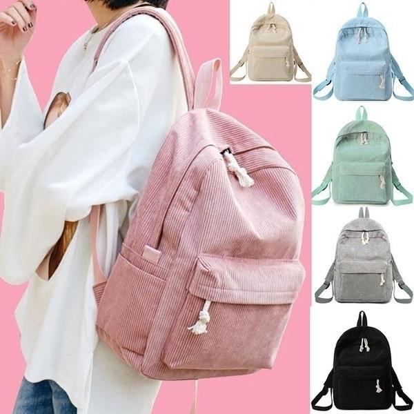 Schulrucksack für Mädchen im Teenageralter, Rucksack für Damen, Rucksack für Damen, Kawaii, Büchertasche