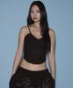 Peullijeunopallou Flora Lace Top (Black)
