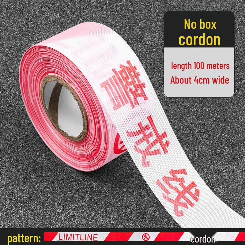 Disposable Retractable Safety Warning Barrier Tape