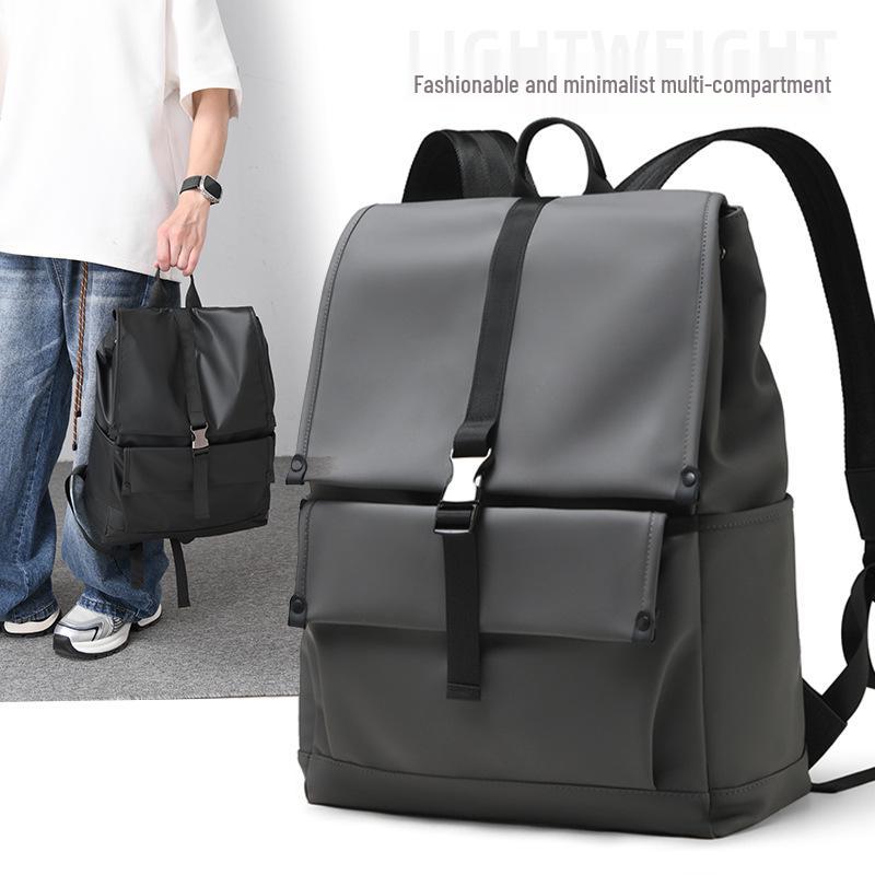 Men's 2025 Trendy Waterproof Large-Capacity Laptop Backpack