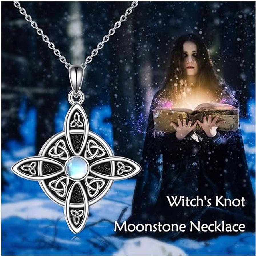 Viking Celtic Knot Slavic Amulet Pendant Necklace