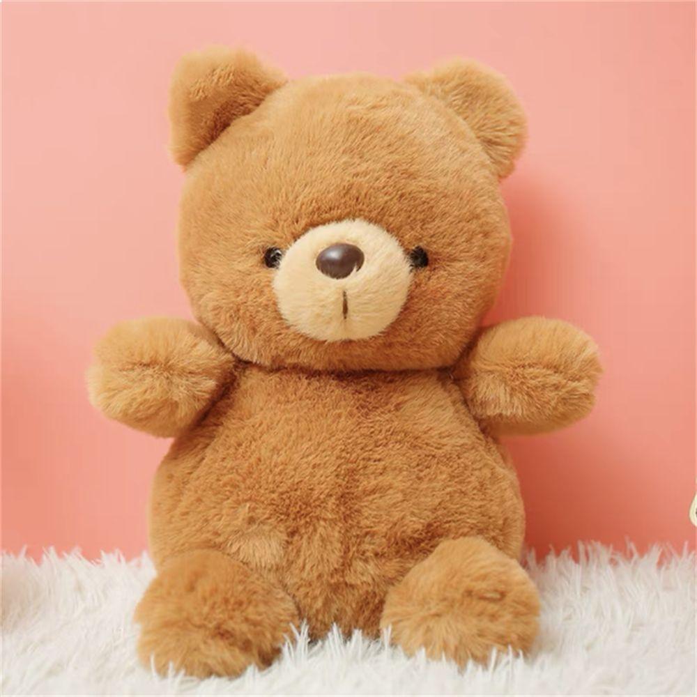 Fluffy Hair Cartoon Chick Stuffed Animals Elephant Plush Toy Plush Brown Bear Animals Plushies Doll