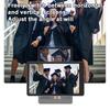 Magnetic Screen Projector Hands-free Selfie Monitoring Screen with Magnetic Phone Holder for Vlog Live Stream Remote Control