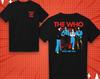 The Who Merch Who Are You Shirt 2025 Gift Fan Tshirt All Size Tshirt Unisex T-Shirt