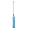 Extendable Long Handle Duster Bendable Head Dust Removal Multipurpose Soft Coral Fleece for Furnitur