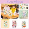 Colorful Wooden Star Reward Jar For Kids With 25 Adorable Star Tokens For Learning Discipline And Motivation In Home And Office Settings