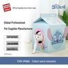 Stitch Milk Box Cat Scratcher House