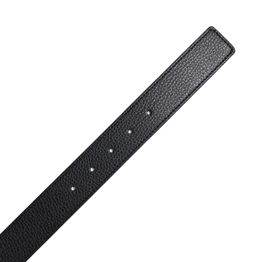 Emporio Armani Belt Width Black Stringer System Compatible Reversible Y4S195 YLO8J 80741 88001 3.5cm Men's [Item]