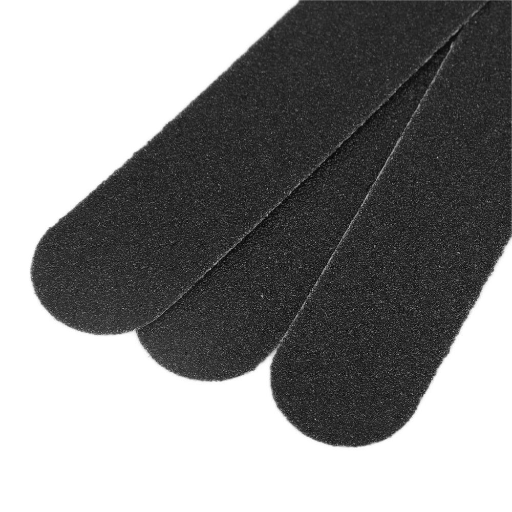 100pcs Reusable Base Plate Disposable Abrasive Strip Emery Board Nail Files  Home Use