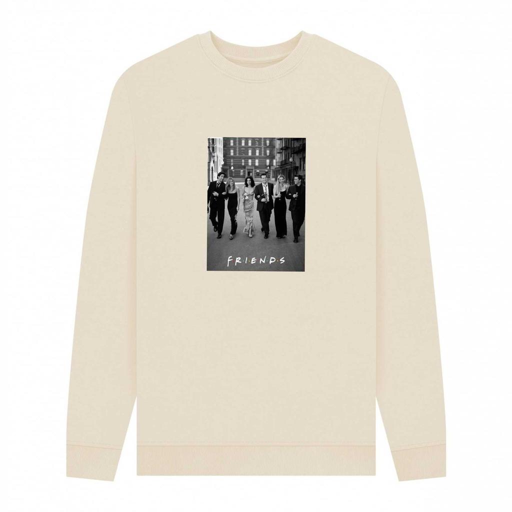 Friends Unisex Adult Poster Sweatshirt