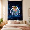 FC Porto Wandteppich hohe Qualität zur Dekoration von Wohnzimmer Schlafzimmer Studentenwohnheim Wänden ideal als Schlafzimmer Wandkunst oder Weihnachtsgeschenk