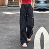 Girls Pants Spring Overalls Children Spring and Summer Middle and Large Girls Casual Pants