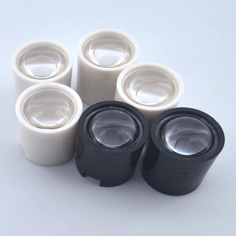 14.5mm LED Lens Reflector Collimator Professional Narrow Angles Lens for Floodlights and Wall Washers