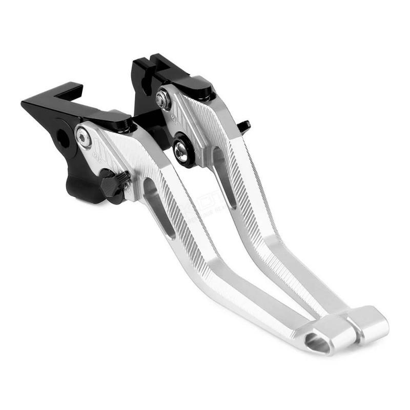 Aluminum Short Brake Clutch Lever KYMCO AK550 Motorcycle Handlebar Control Upgrade
