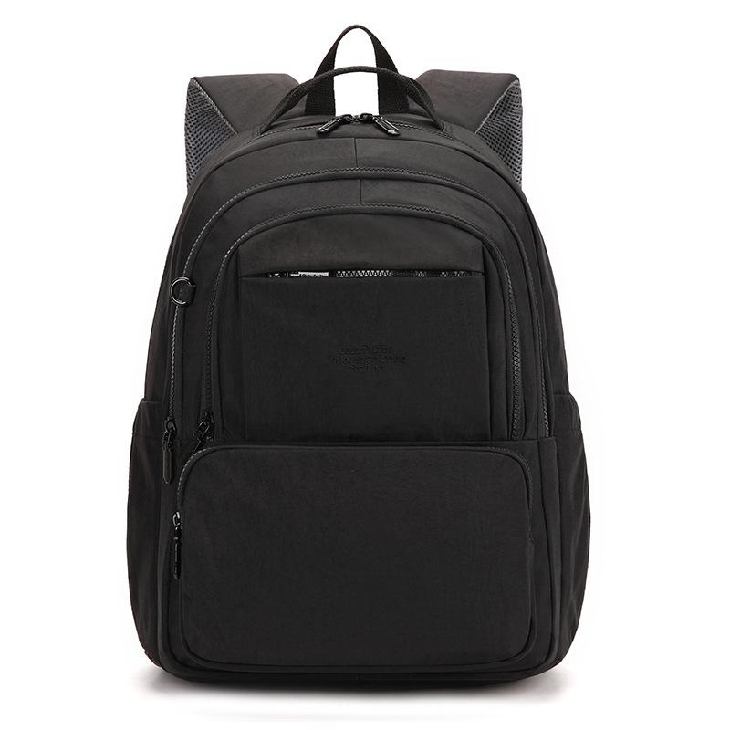 Backpack Large Capacity Backpack Women's Travel Bag New Computer Commuter Lightweight Oxford Cloth Book