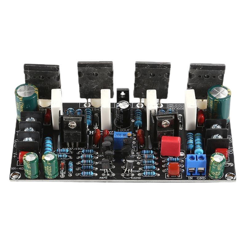 1Pc 200W High Mono Power Tube Amplifier Board Kit 1943 + 5200 Electronic Component Kit