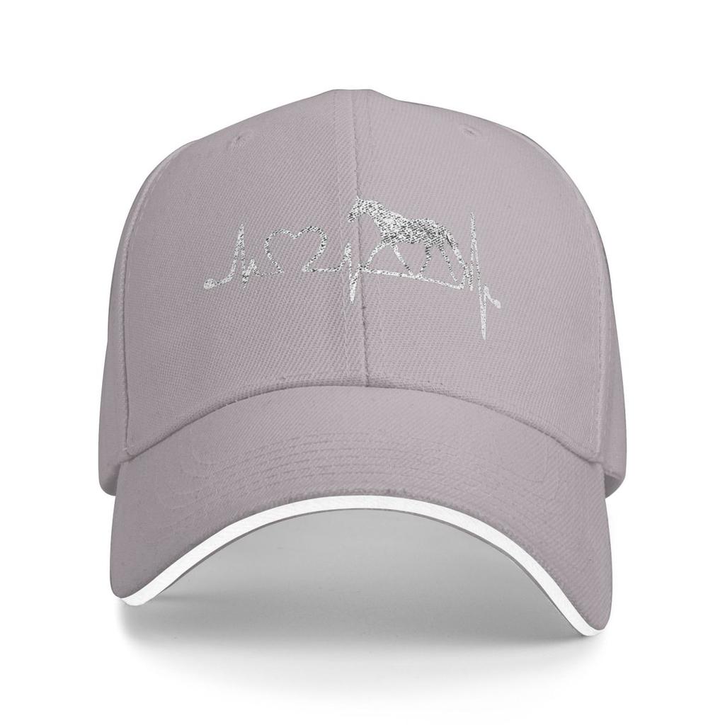 Grafica Cuore di Cavallo Cappellini da Baseball Equini Snapback Cappelli da Baseball Traspiranti Casual Berretto da Campo per Uomo e Donna