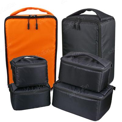 Wodoodporna torba na aparat DSLR Wielofunkcyjny plecak na aparat Outdoorowa torba fotograficzna na aparat wideo i cyfrowy dla Nikon Canon DSLR Obiektyw