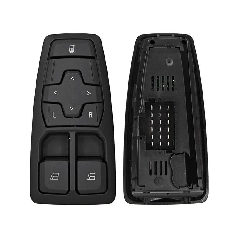 Window Button Switch Glass Lift Switch For Volvo VNL VNR 2018+ Part Number 24201770