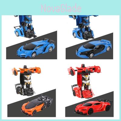 2-in-1 Fernbedienung Verwandlungs Roboterauto Für Kinder