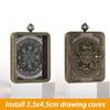Ciondoli Buddha Tibetani Ciondoli Scatola Ciondolo Donna Ciondolo per Collana Coppia Regalo Vacanza Moderno Creativo Tradizione Lega Fatto a Mano Ciondolo Ornamenti Figurine