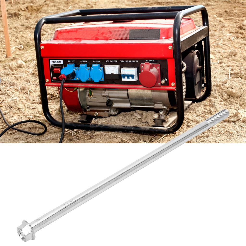 6 Stück Flanschschraube M10x260 Anlasser Motor Mitte Flanschschraube Benzin Generator Ersatzteile