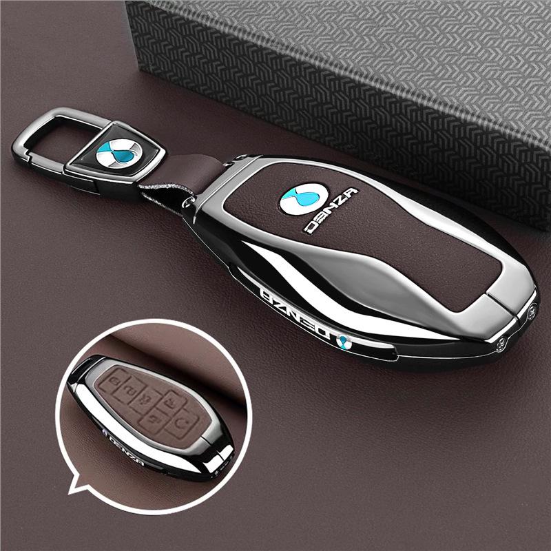BYD Denza Z9GT Key Case for 25 Models: N7/N8/N9/Z9 Shell, D9/D9dmi/D9ev Bag Buckle.