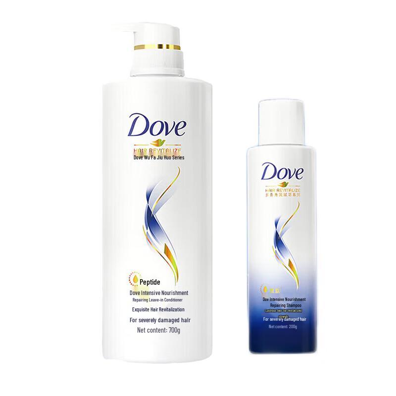 

Dove Intensive Repair Shampoo & Conditioner Set