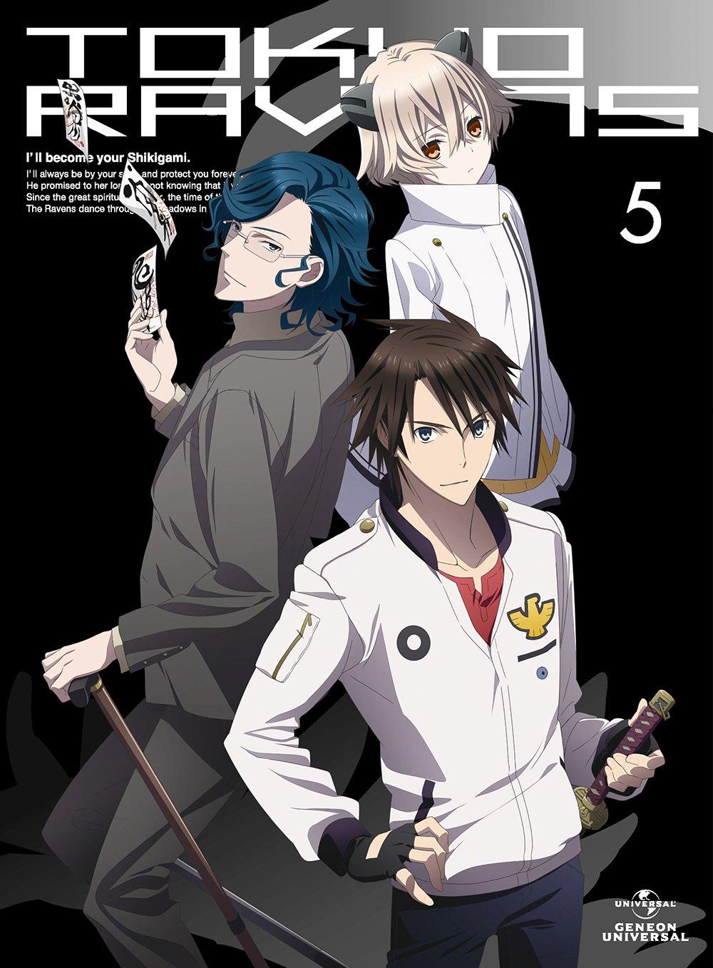 

Tokyo Ravens Volume 5 Limited (First Edition) [Blu-ray]