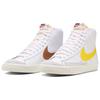 Nike Blazer Mid 77 Vintage 'White Yellow Brown' BQ6806-113