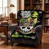 Custom Name Halloween Flannel Fleece Throw Blanket with Personalized, Soft Cozy Blanket for Home Decor Birthday Gift