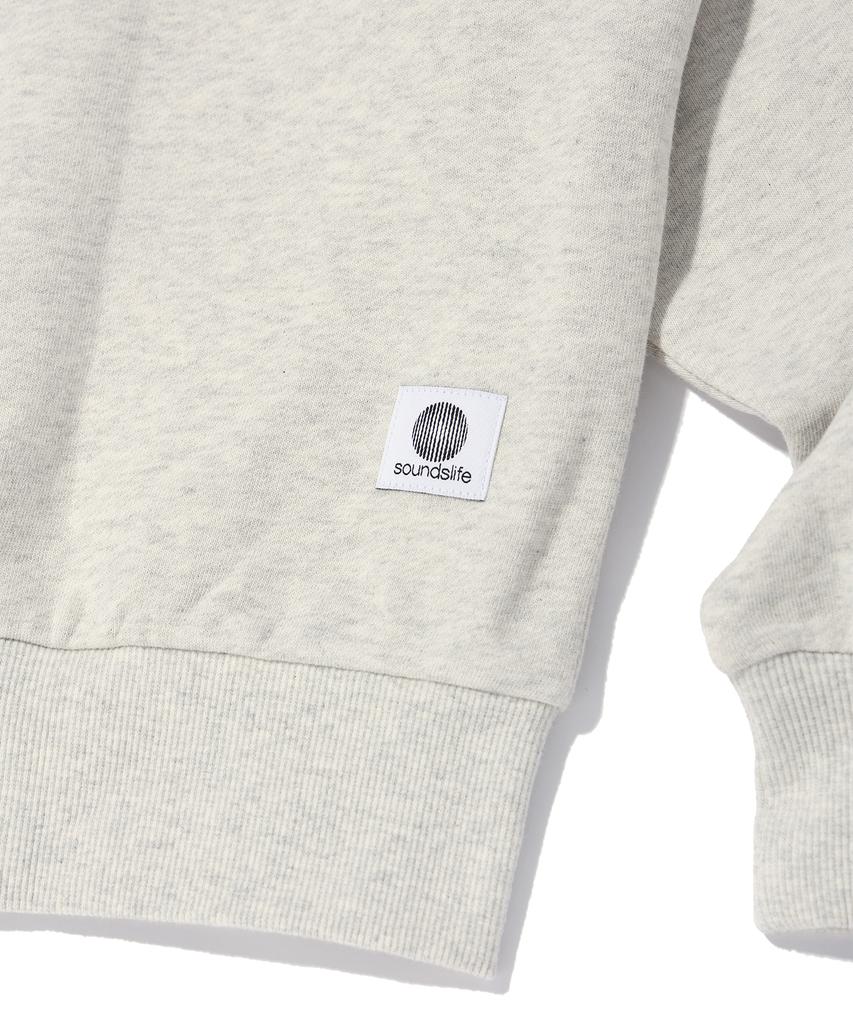 SOUNDSLIFE Grapic Sweatshirts 80 Oatmeal
